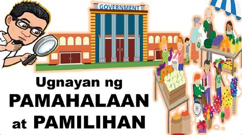 estruktura ng pamilihan poster making